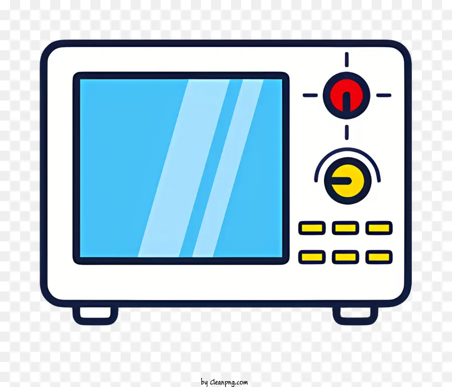 Caja De Plastico，Microonda PNG