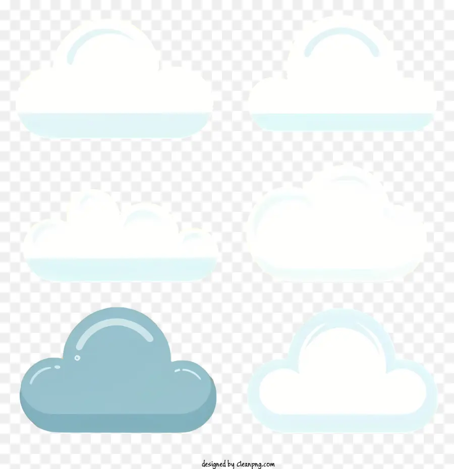 Tipos De Nubes，Nubes Blancas PNG