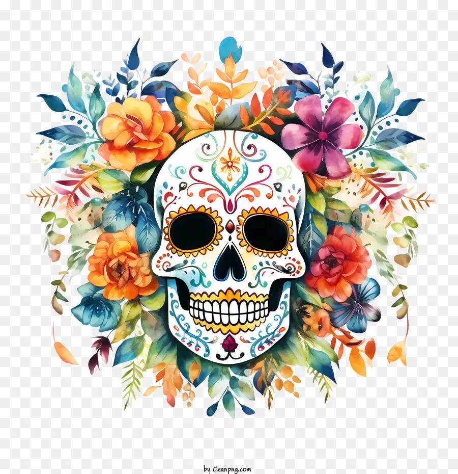 Dia De Muertos，Bien PNG