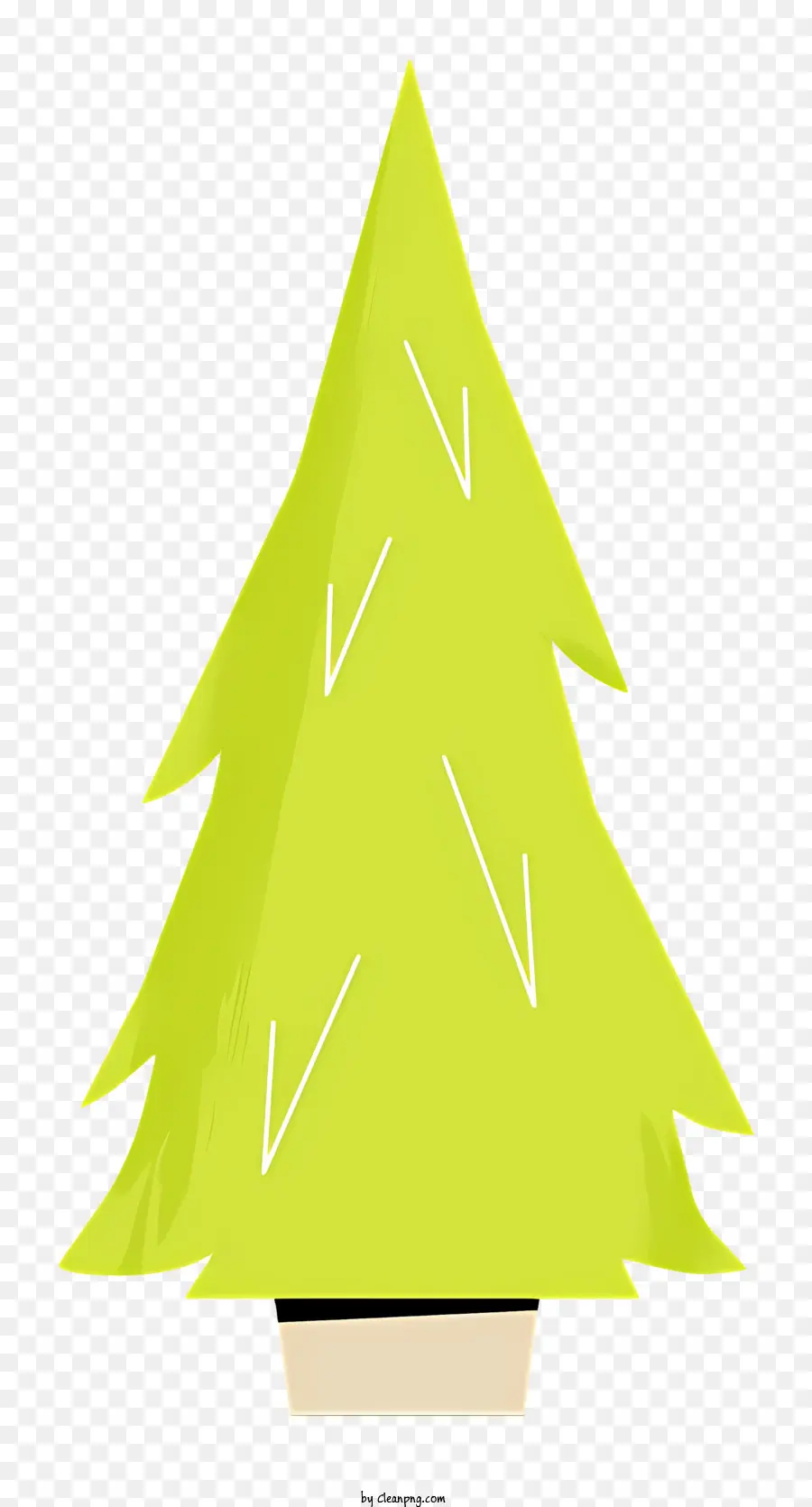 árbol De Navidad，árbol De Navidad De Dibujos Animados PNG