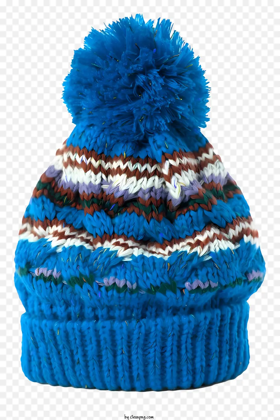 Gorro De Punto Azul，Sombrero Azul PNG