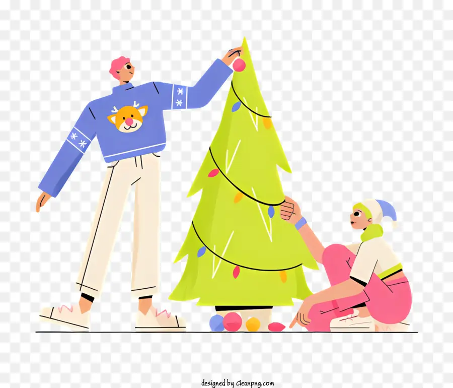 árbol De Navidad，Decoraciones De Navidad PNG