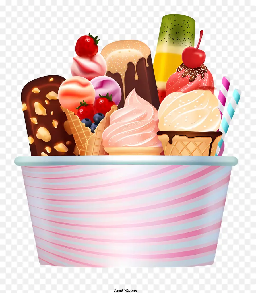 Helado，Chocolate PNG