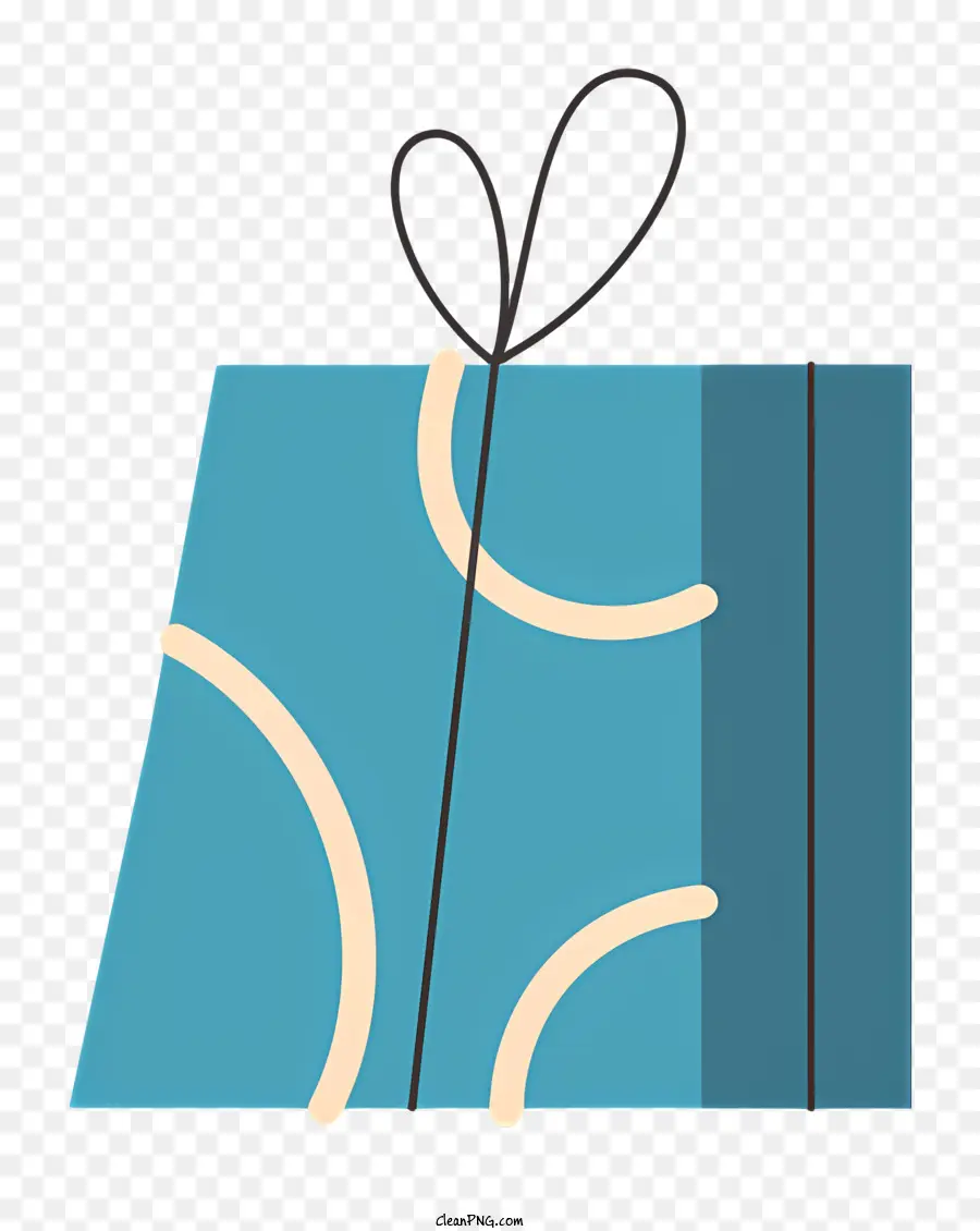 Bolsa De Regalo，Azul Bolsa De Regalo PNG