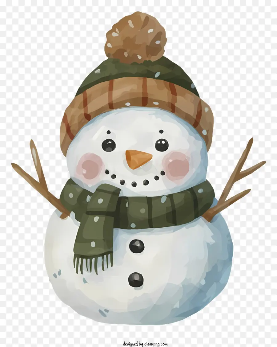 Muñeco De Nieve，Invierno PNG