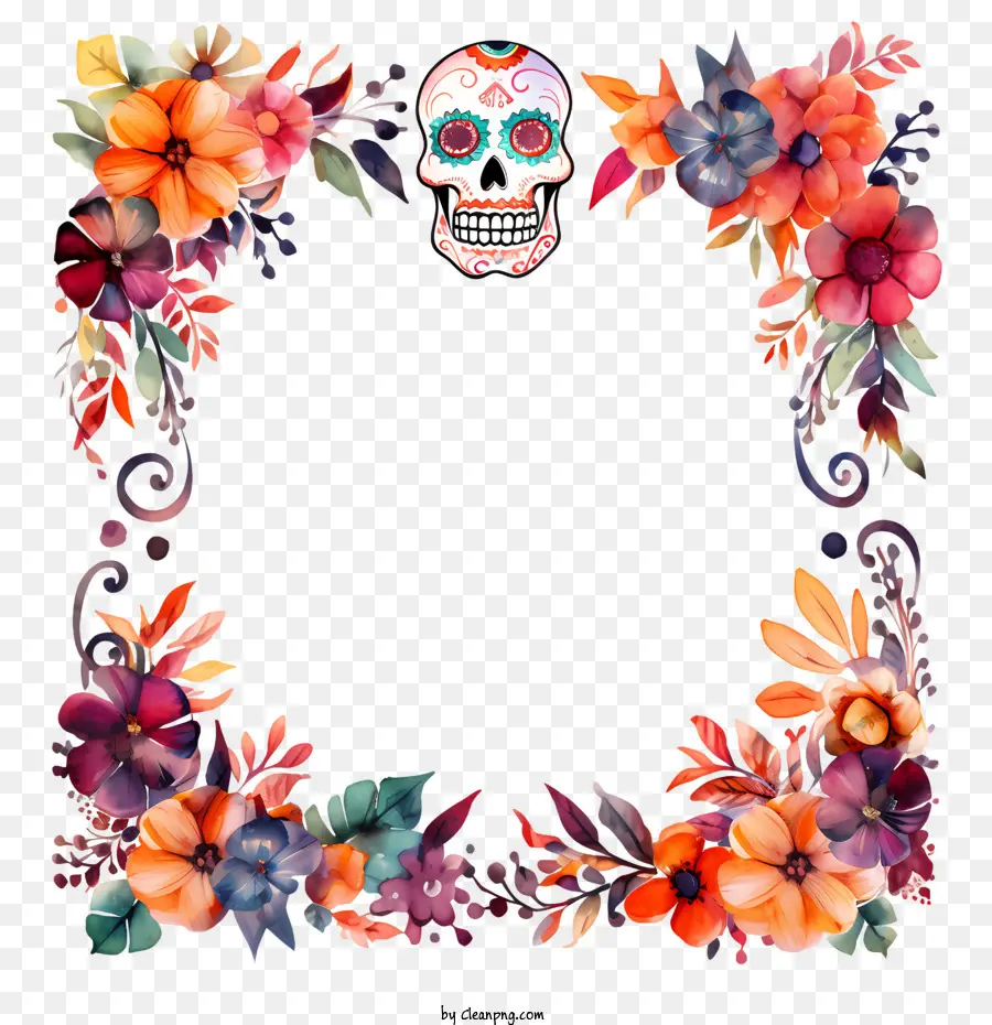 Dia De Muertos，Bien PNG