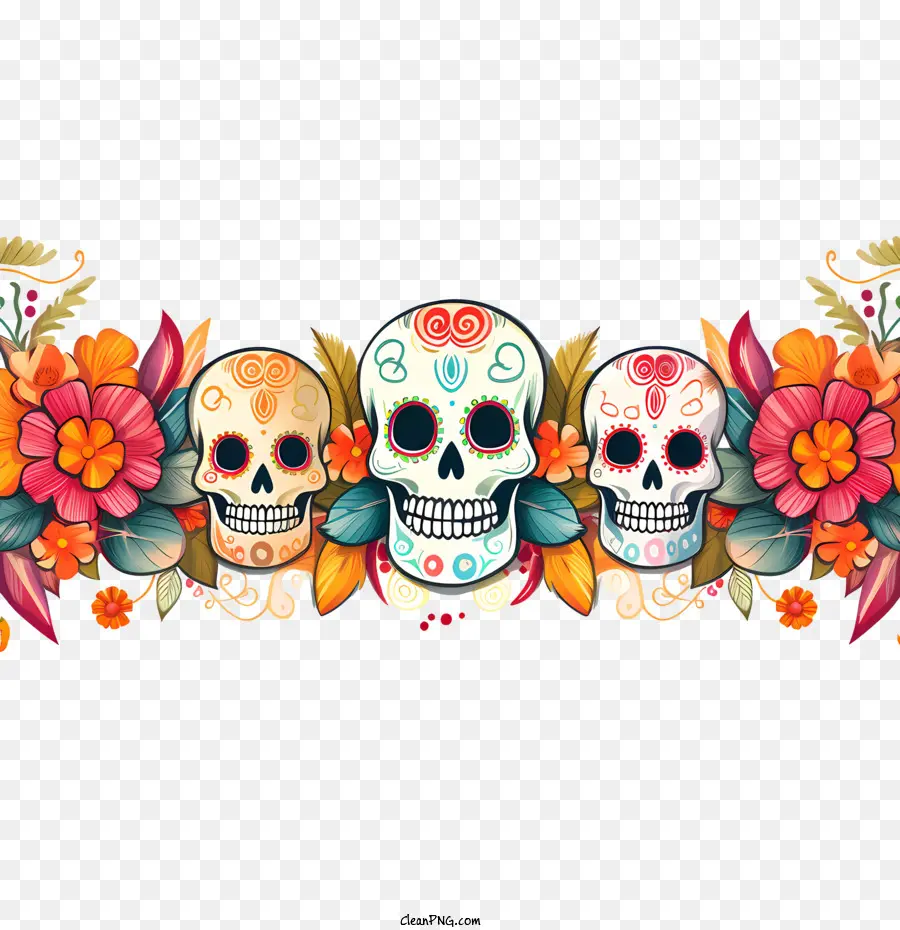 Dia De Muertos，Día De Los Muertos PNG