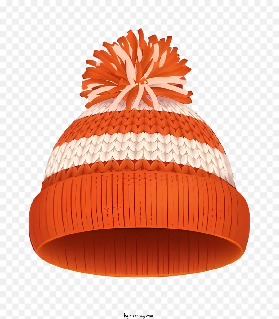 Gorro De Punto，Gorro De Naranja PNG