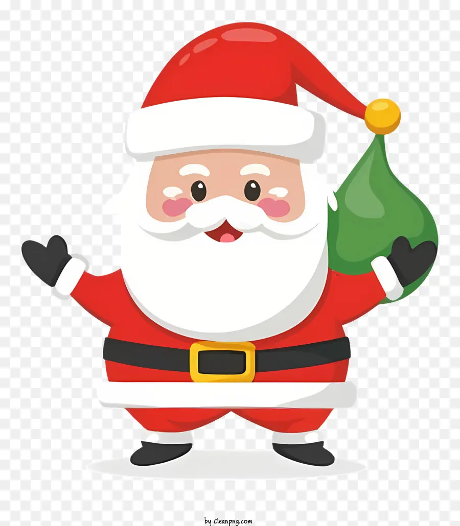 Santa Claus，La Historieta PNG