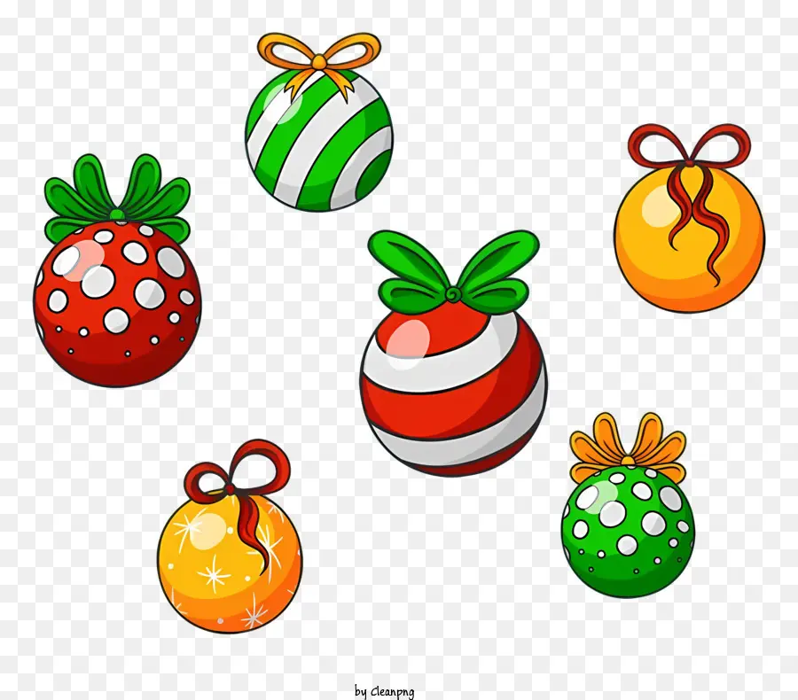 Adornos De Navidad，Elementos Decorativos PNG