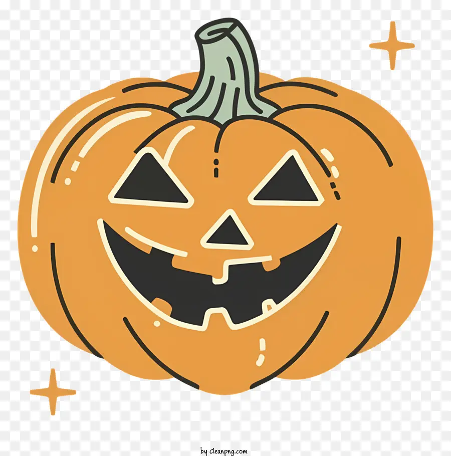 Palabras Clave Jack O'lantern，Sonriendo PNG