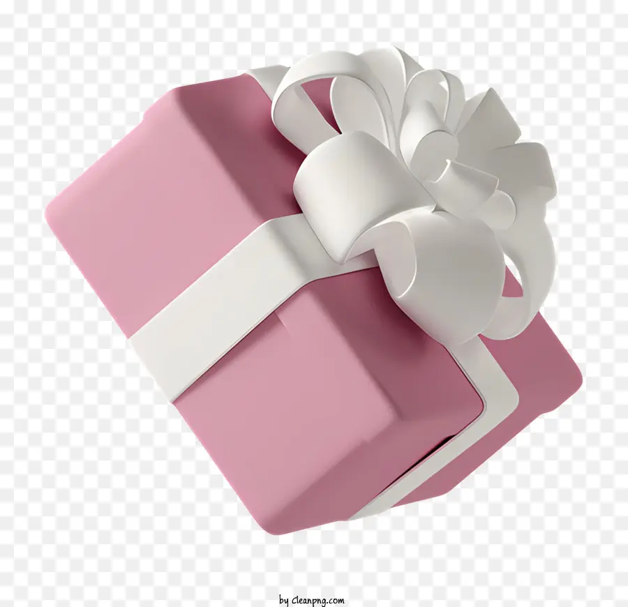 Caja De Regalo Rosa，Caja De Regalo PNG