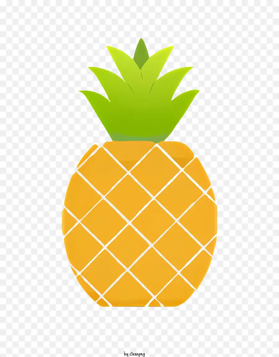 Piña，La Fruta PNG