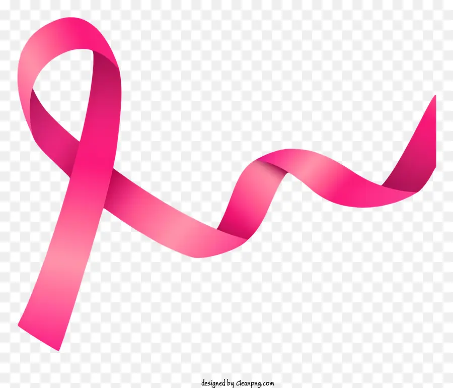 Cinta Rosa，Concientización Del Cáncer De Seno PNG