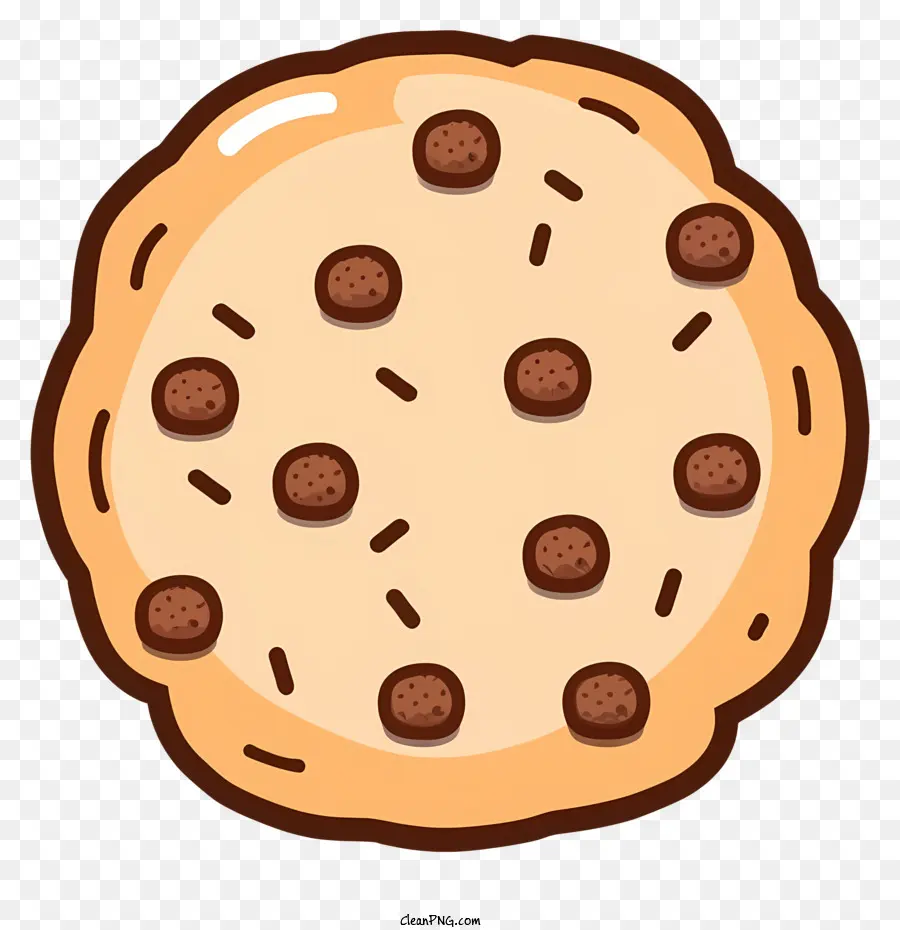 Galletas De Chispas De Chocolate，Chips De Chocolate PNG