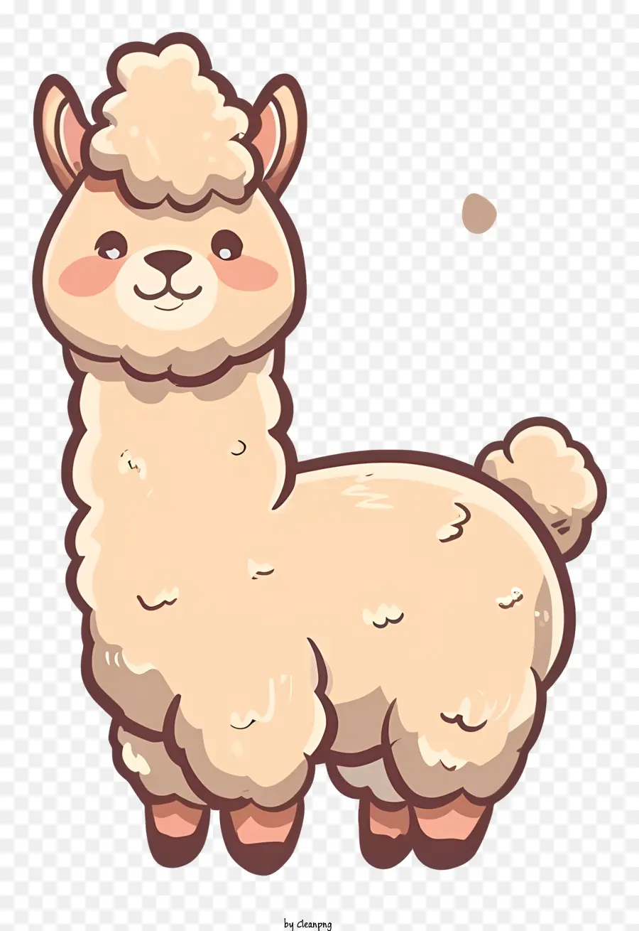 Personaje De Dibujos Animados，Llama PNG