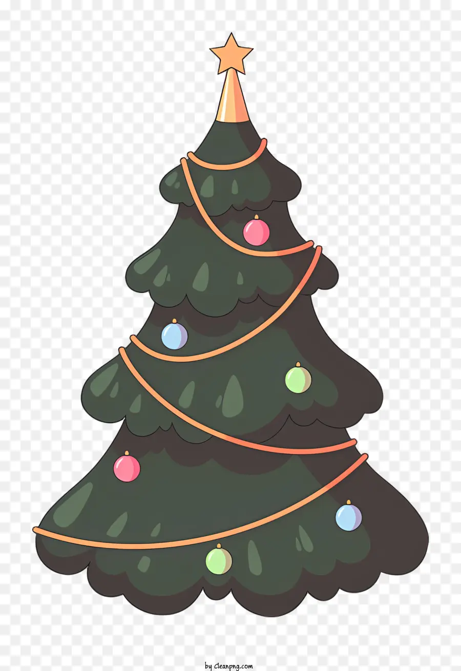 árbol De Navidad，Árbol De Vidrio PNG