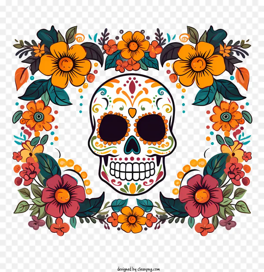 Dia De Muertos，Bien PNG