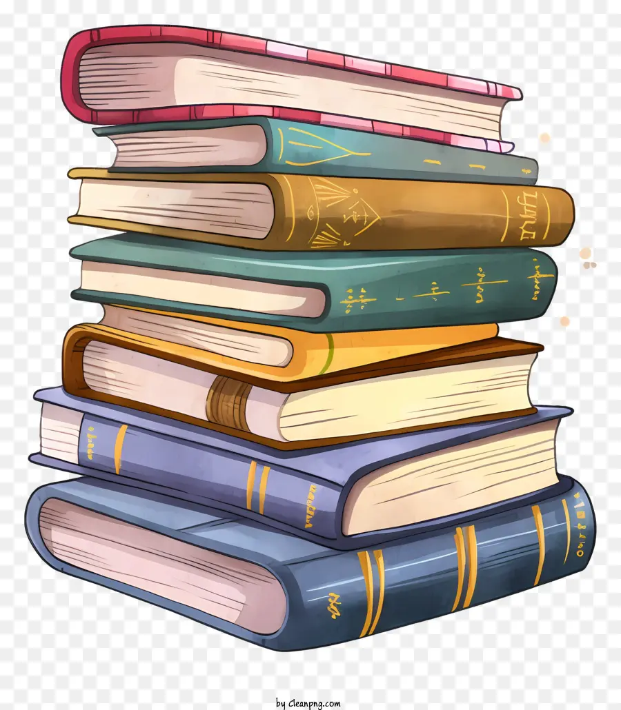 Libros Antiguos，Libros Gastados PNG