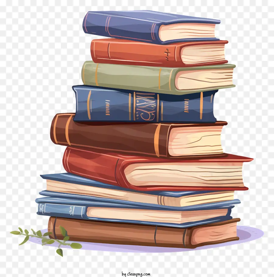 Libros，Pila De Libros PNG