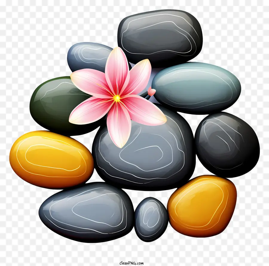 Piedras Naturales，Piedras Zen PNG