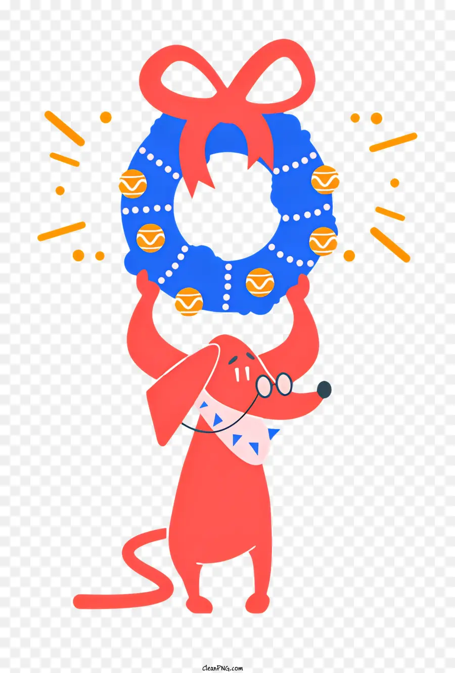 Perro Con Corona，Perro Con Gafas De Sol PNG