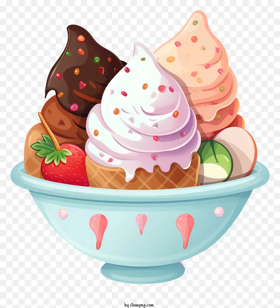 Helado，Ingredientes PNG