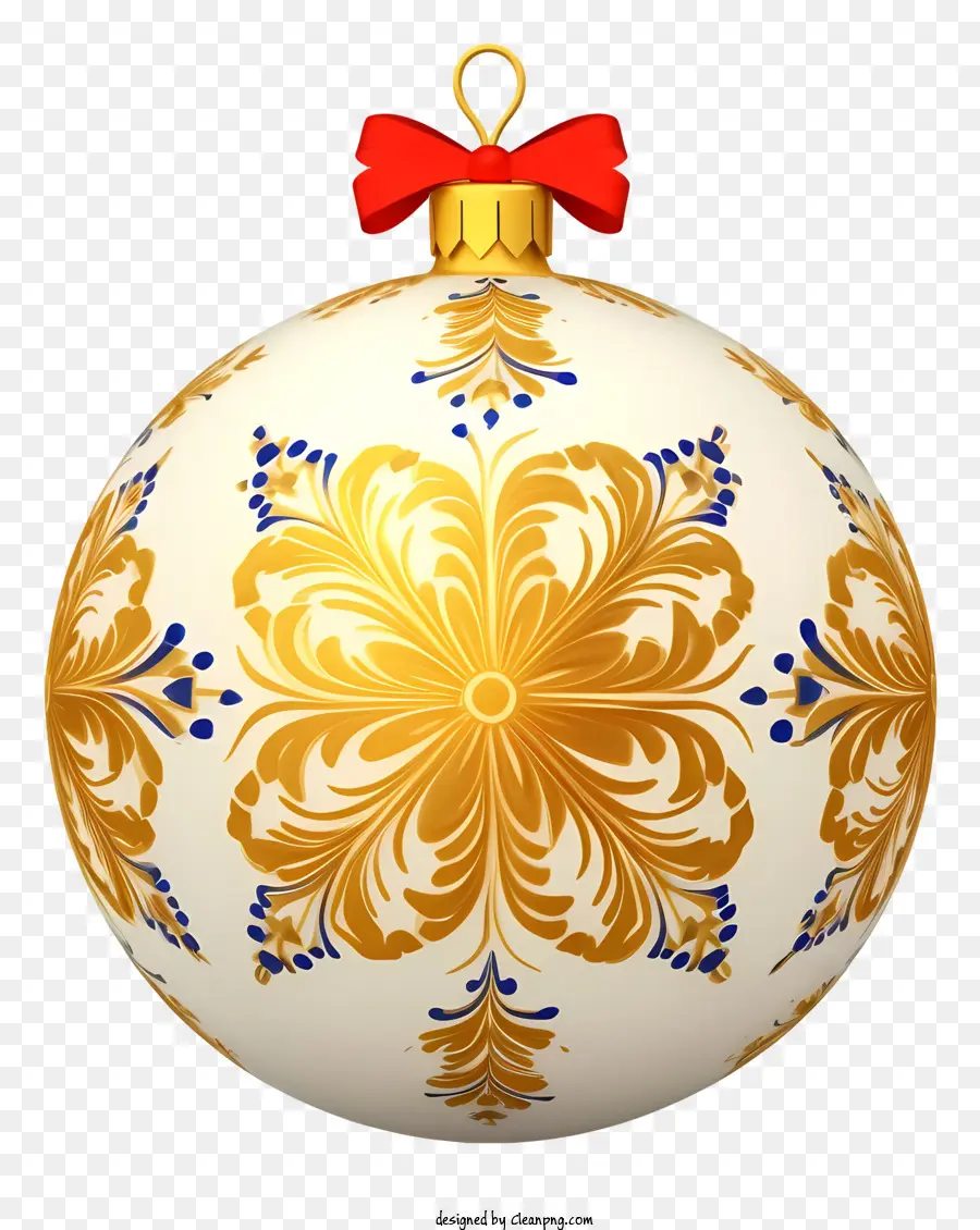 Ornamento Adornado，Adorno De Navidad PNG