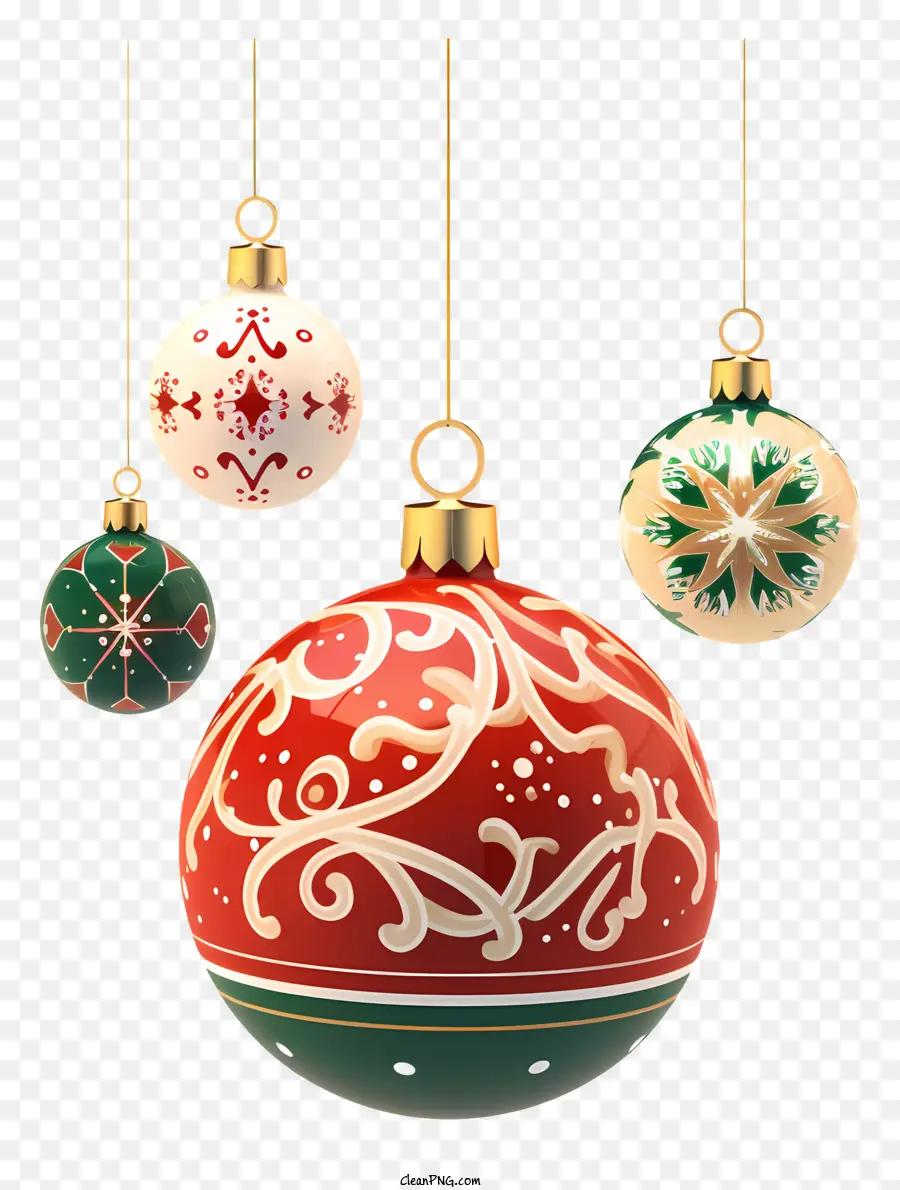 Adornos De Navidad，Decoraciones Colgantes PNG