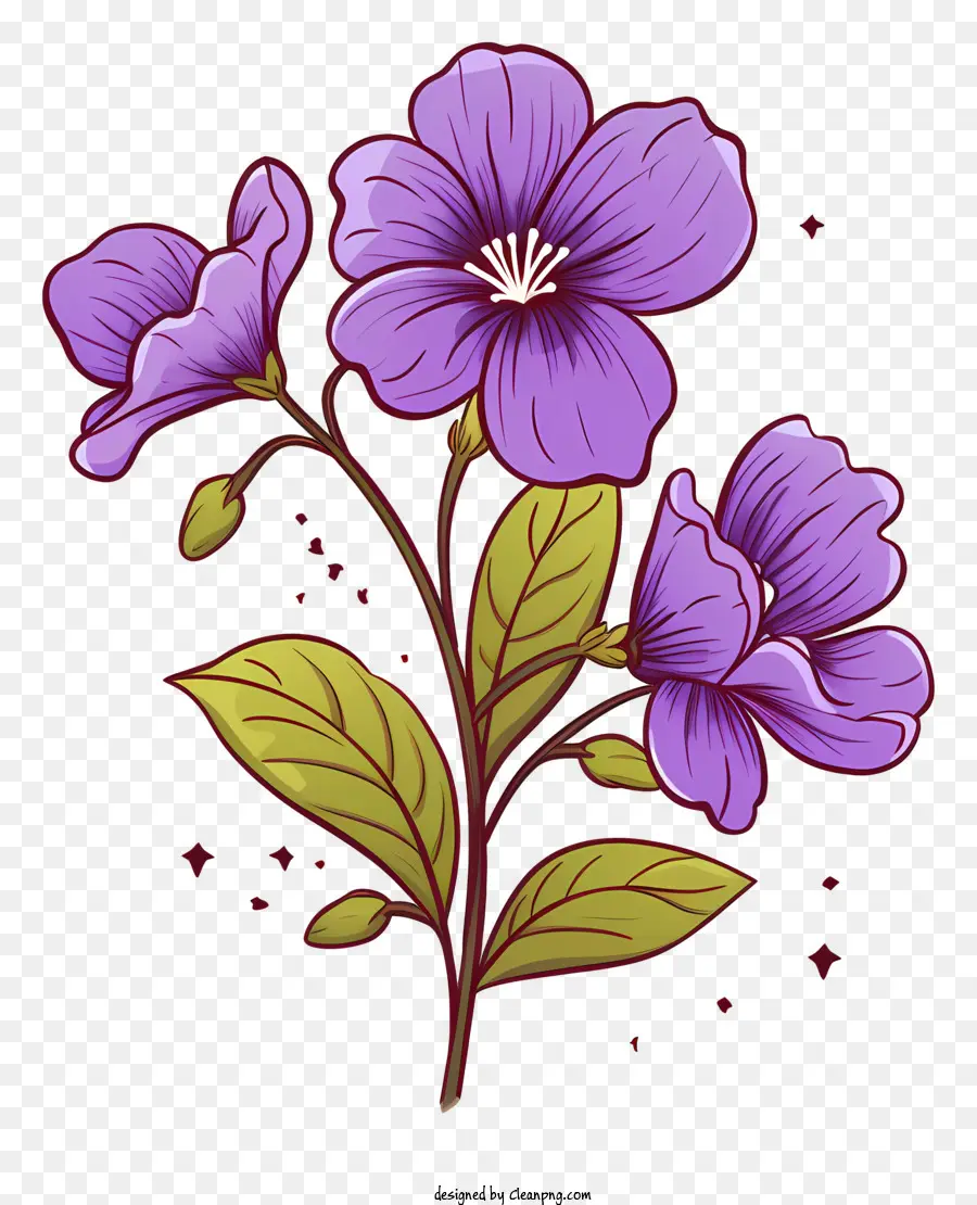 Flor Morada，Madre PNG