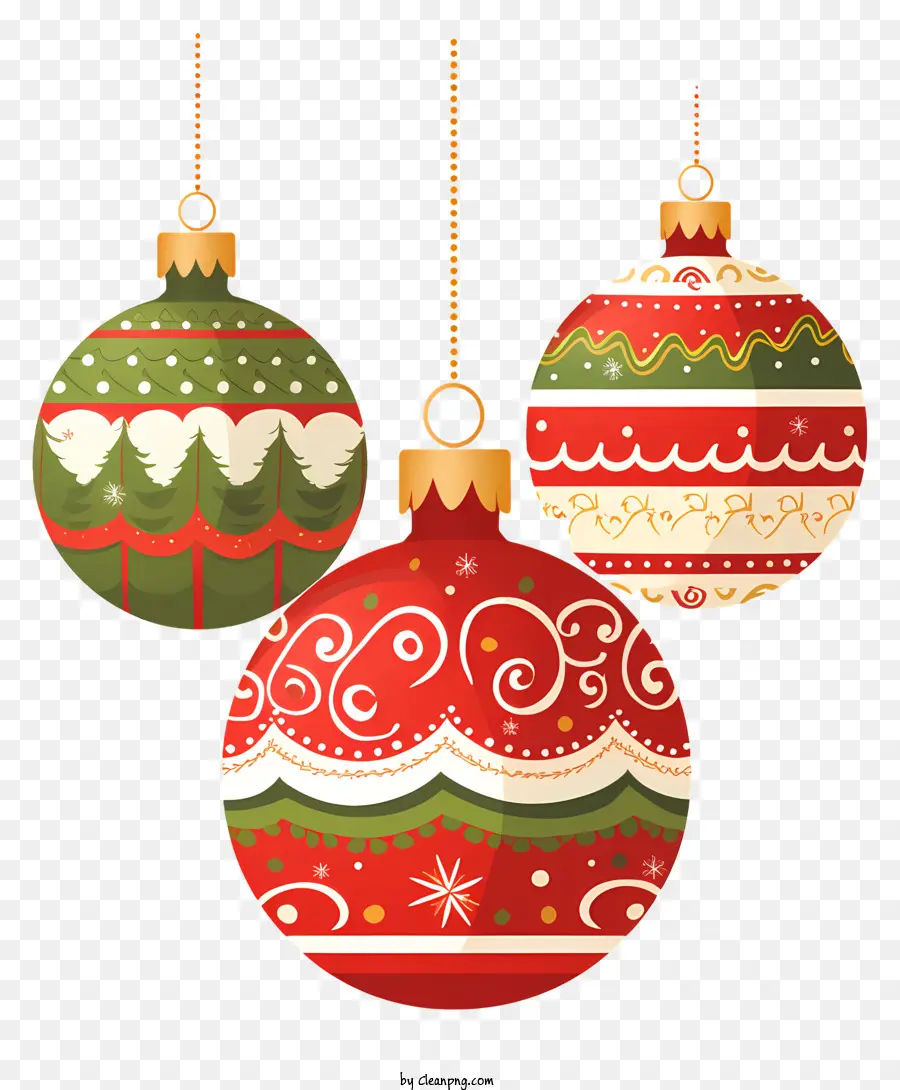 Ornamentos De Navidad，Decoraciones De Navidad PNG