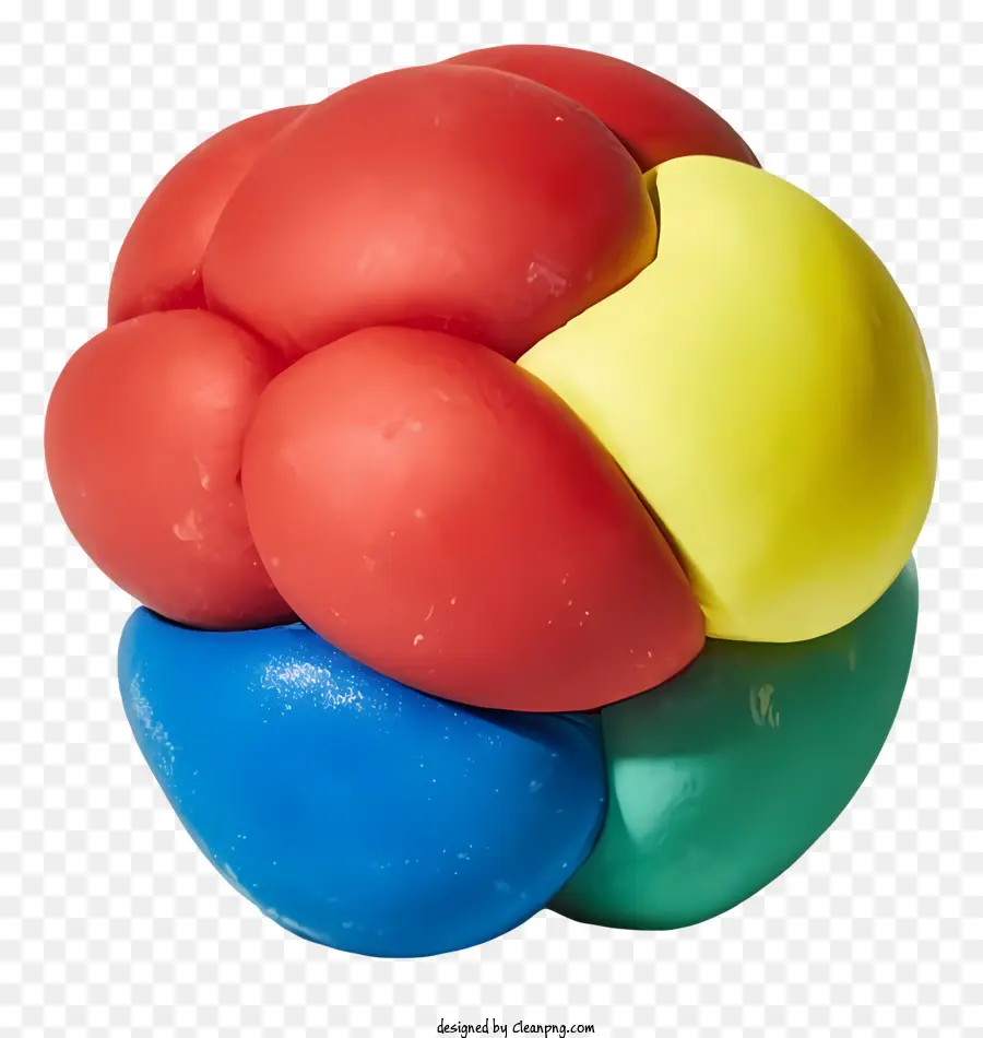 Colorida Pelota，Múltiples Tonos PNG