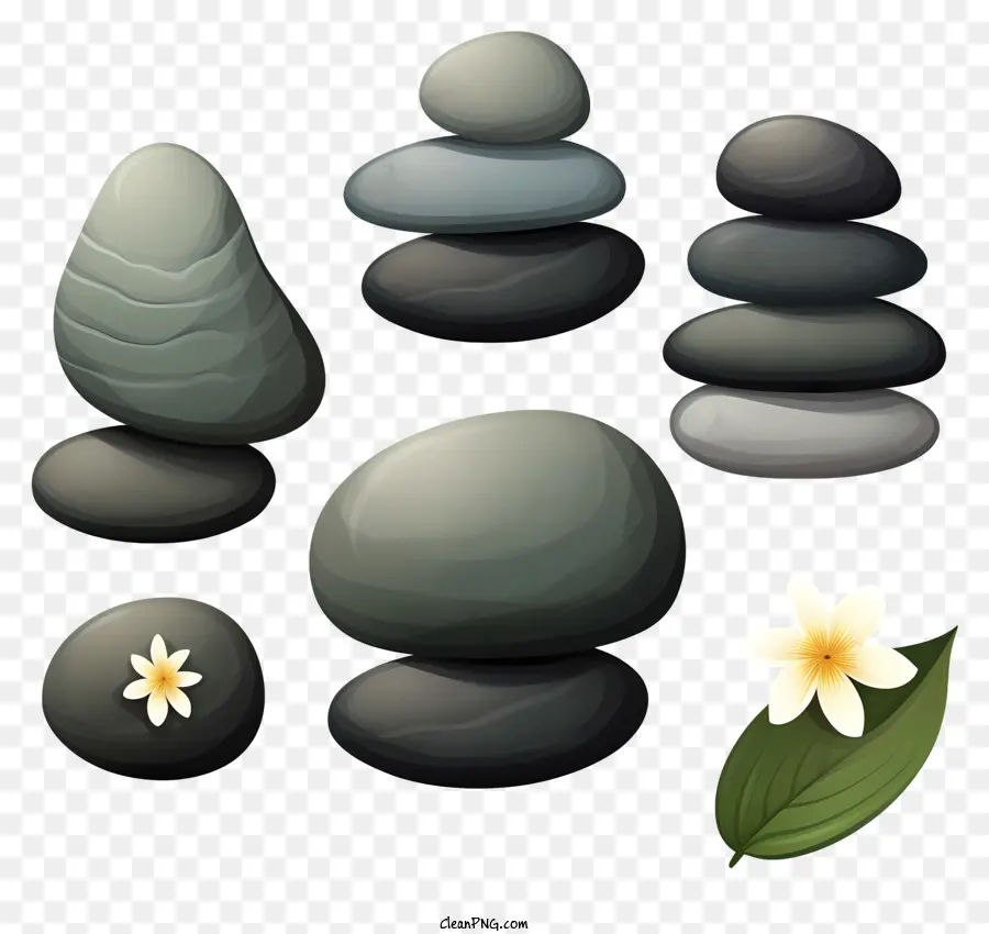 Piedras，Pila De Piedras PNG