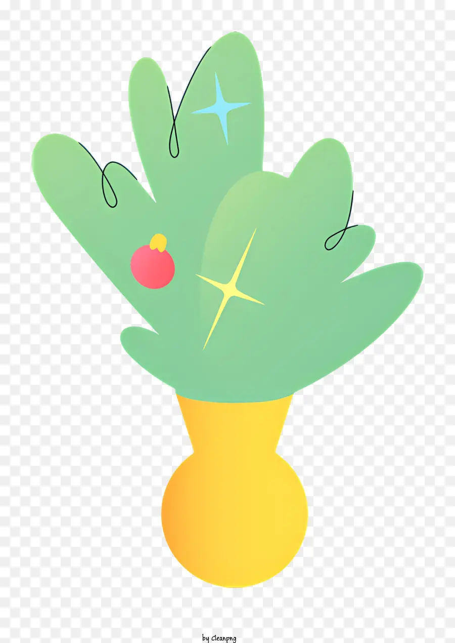 Plantas Verdes，árbol De Navidad PNG