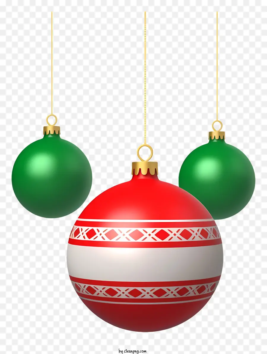 Adornos Navideños，Decoraciones PNG