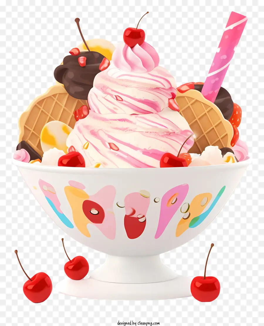 De Postre，Helado PNG