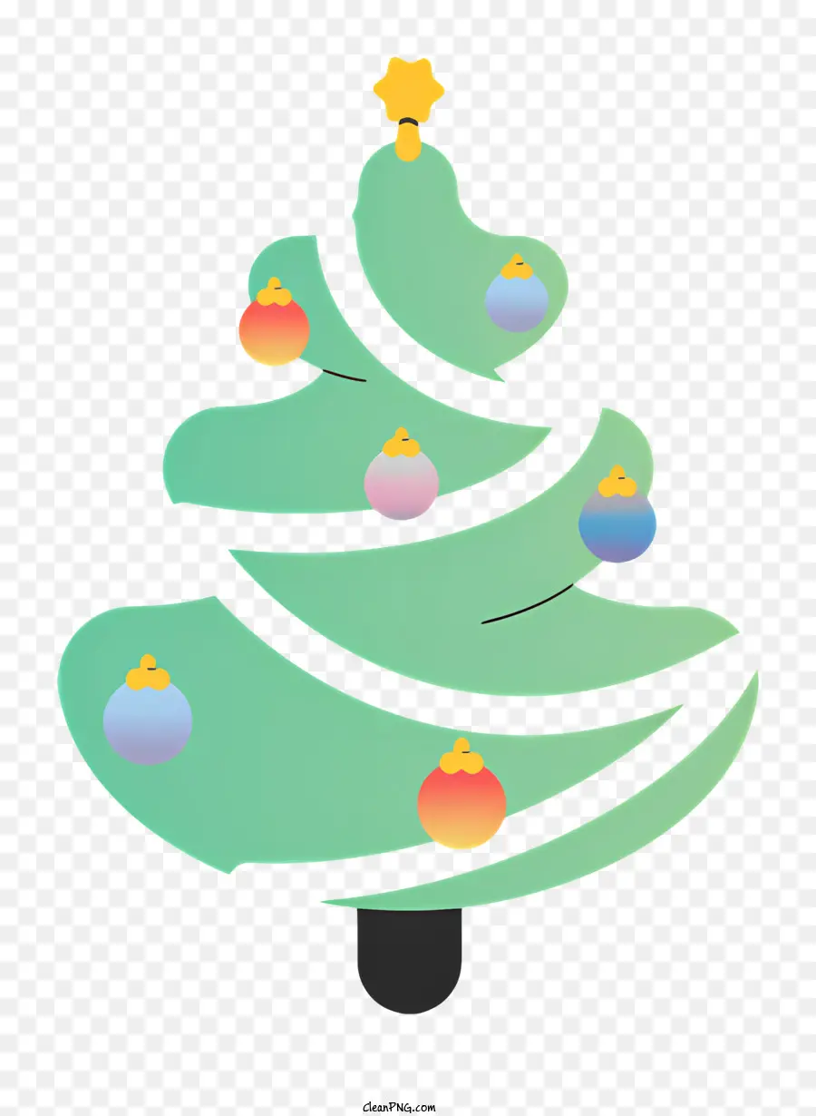 árbol De Navidad，Verde árbol De Navidad PNG