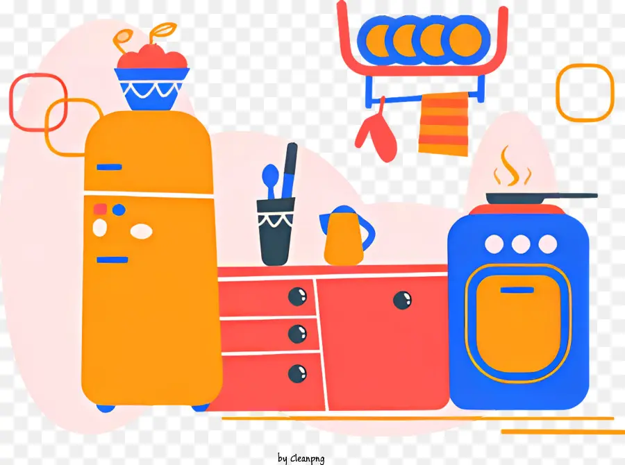 Cocina，Appliances PNG