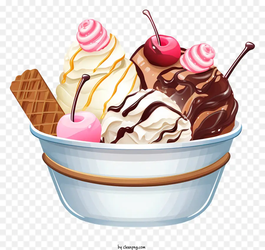 Helado，Sabores PNG