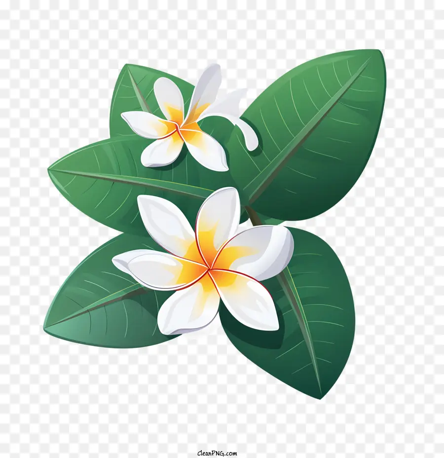 Flor De Plumeria，Flor PNG