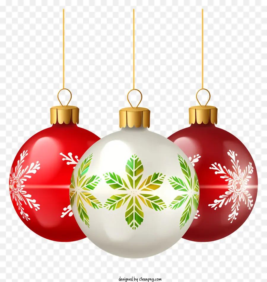 Adornos De Navidad，Decoraciones Adornadas PNG