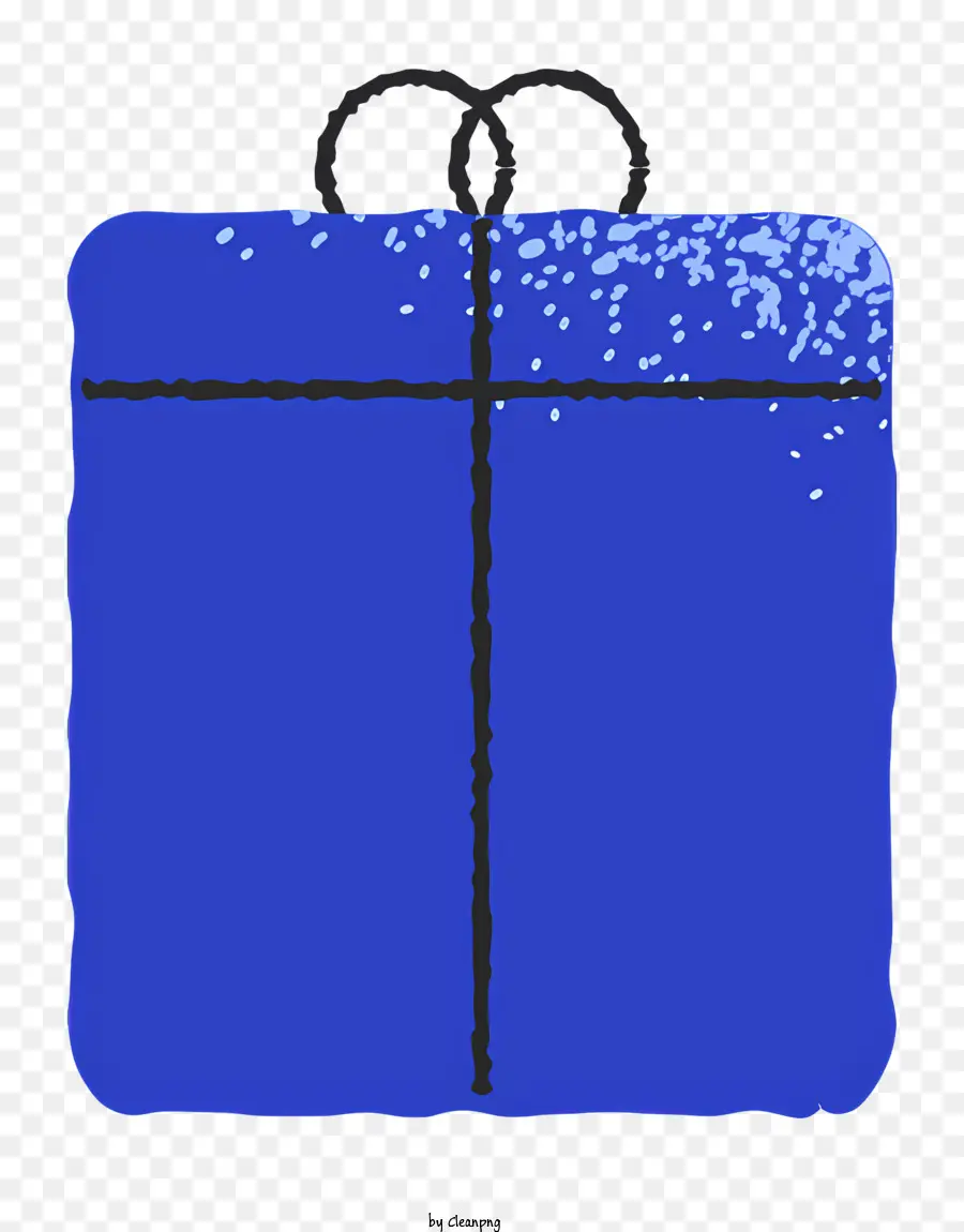 Caja De Regalo，Azul Caja De Regalo PNG