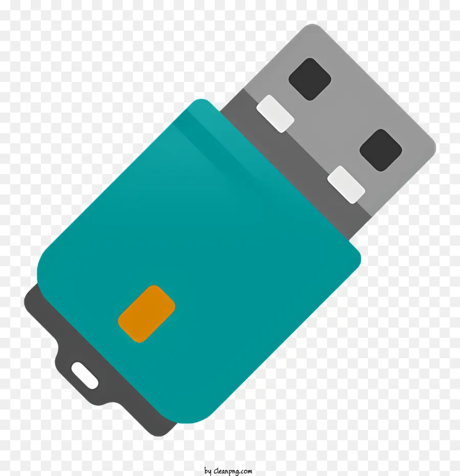 Unidad Usb，Unidad Usb Azul PNG