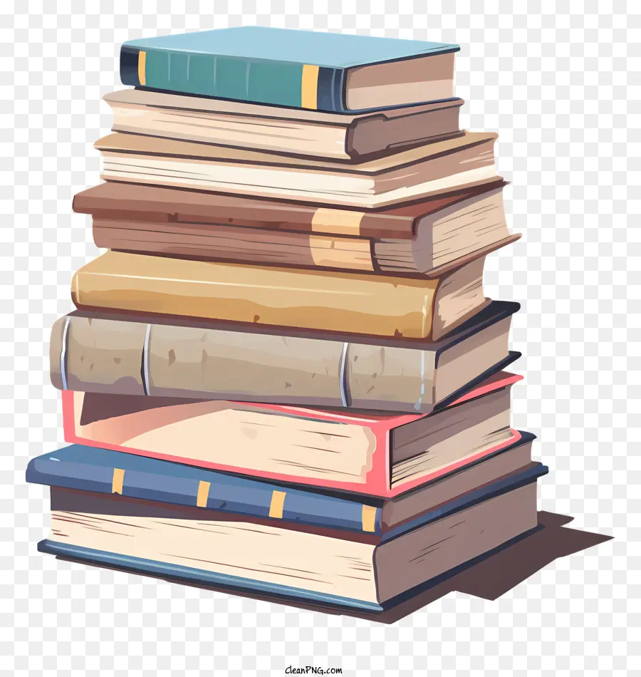 Libros，Pila De Libros PNG