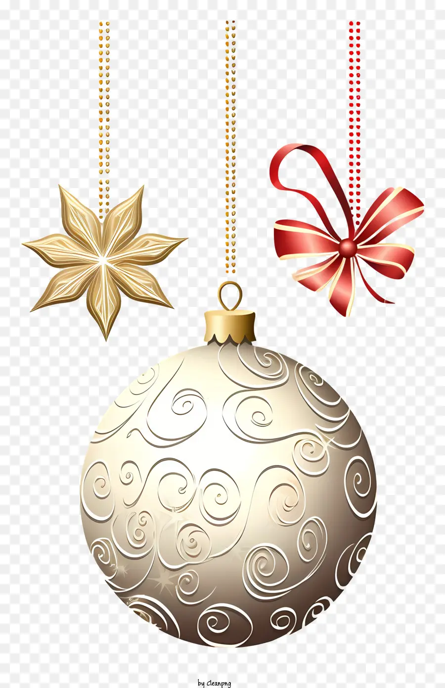 Adornos De Navidad，Las Decoraciones De Las Fiestas PNG