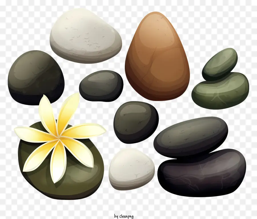 Piedras Pulidas，Piedras De Spa PNG