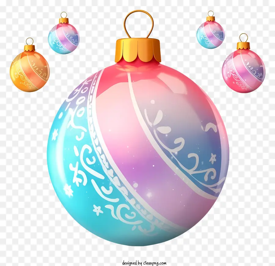 Adornos De Navidad，Decoraciones Festivas PNG
