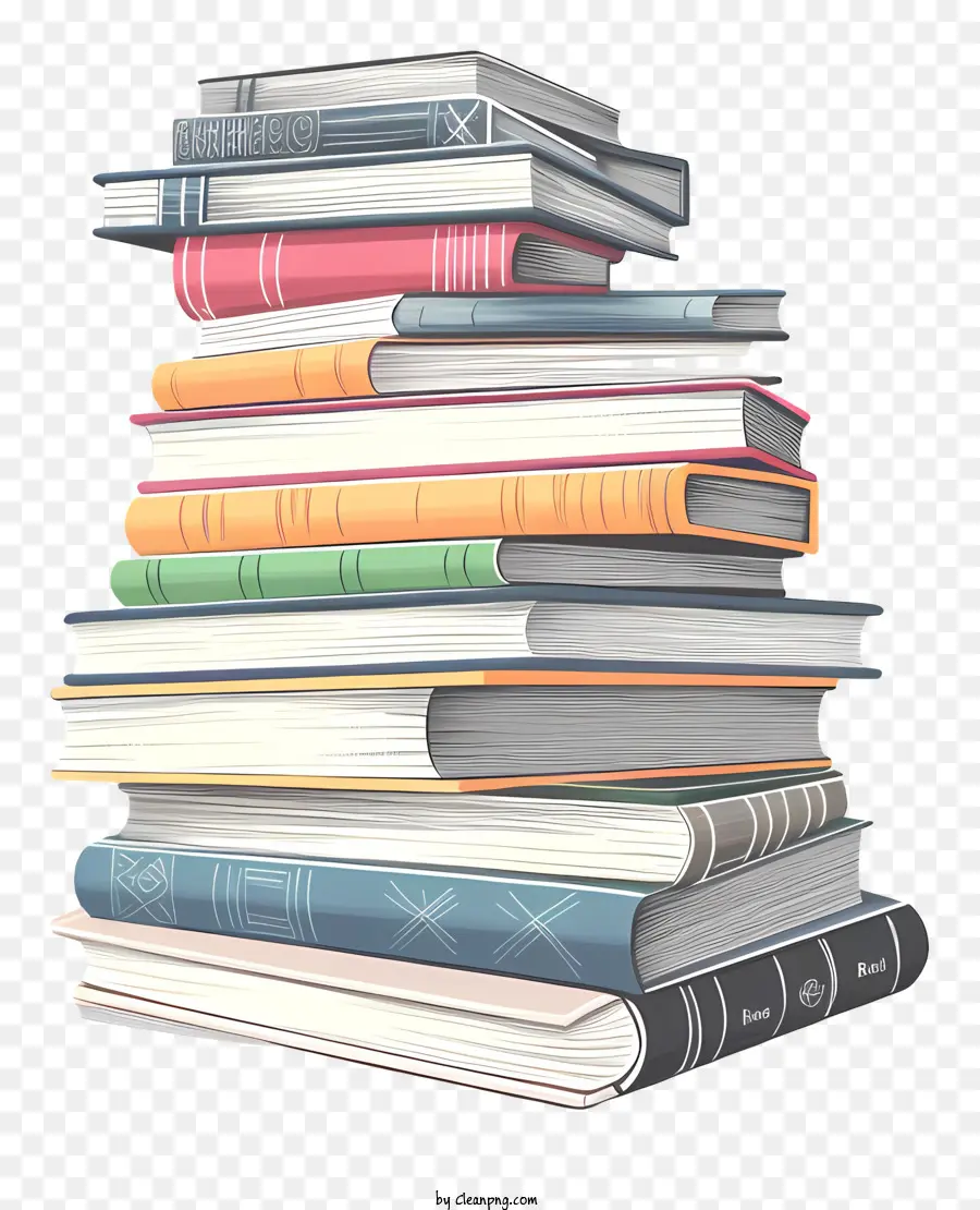 Libros，Pila De Libros PNG