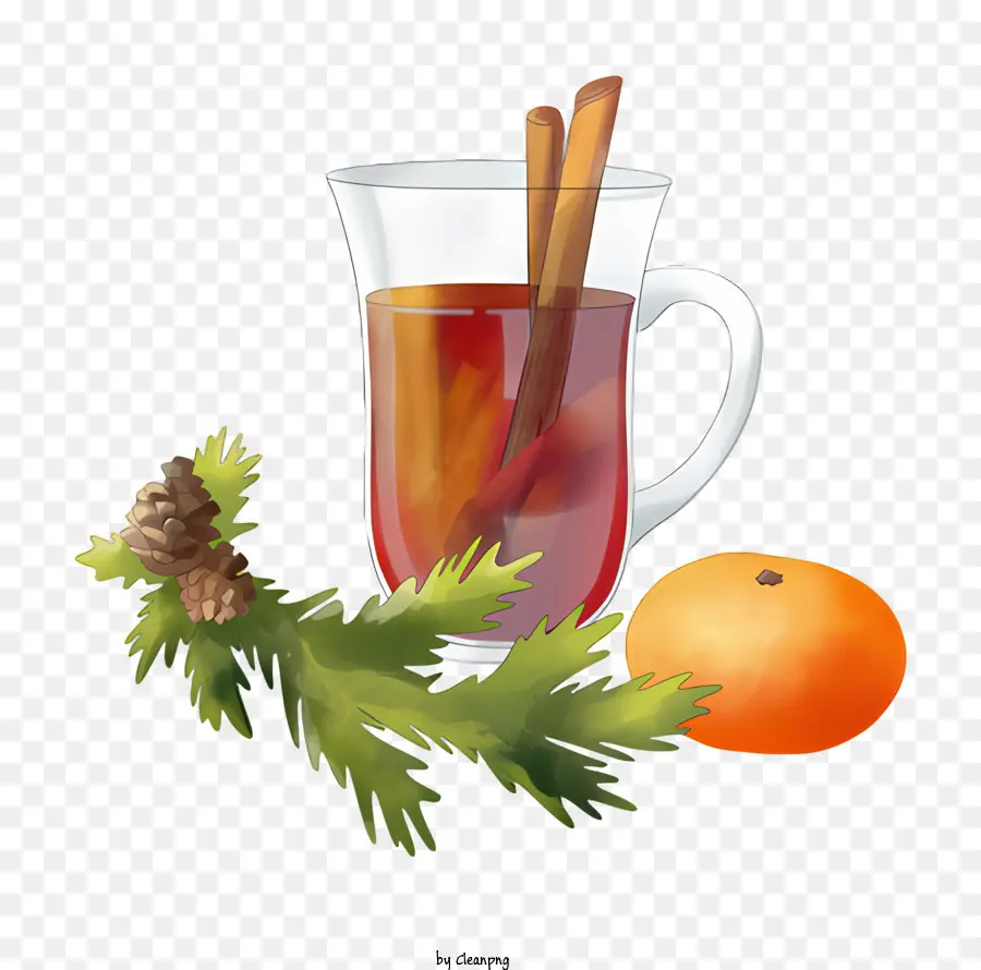 Sidra De Manzana Caliente，Bebida Caliente PNG