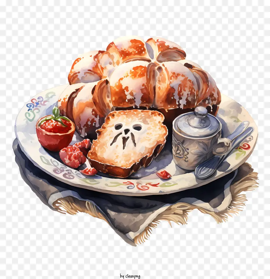 El Pan De Muerto，Pan PNG